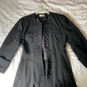 Matsuda Vintage Black Tailored Dress Jacket